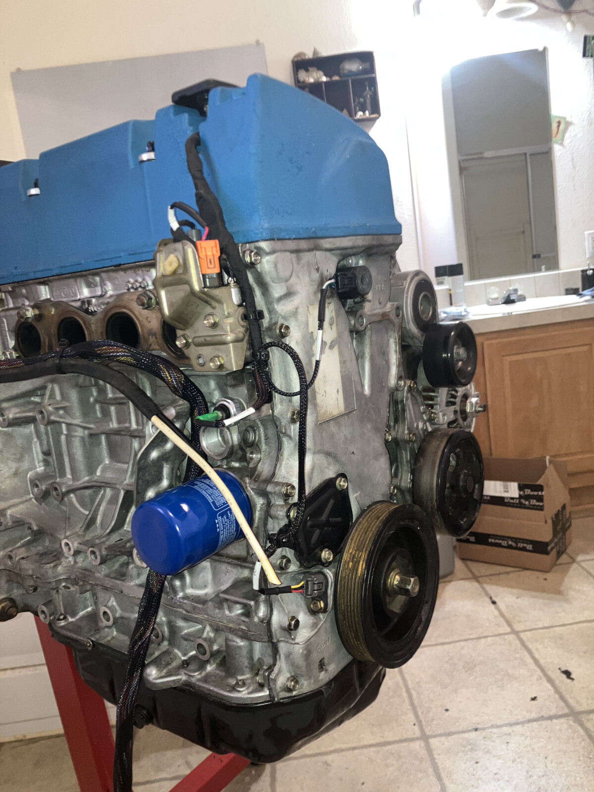 k24a engine With Performance Upgrades eBay
