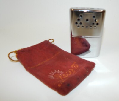 Vintage Aladdin Jon-E Hand Warmer with Flannel Bag