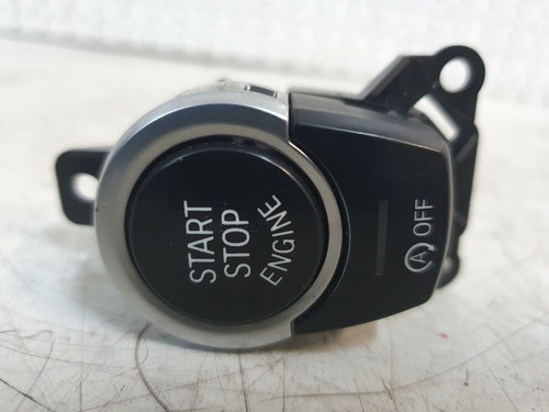 62* BMW 535 XD F11 Schalter Start Stop Zündung Zündanlassschalter 9225230