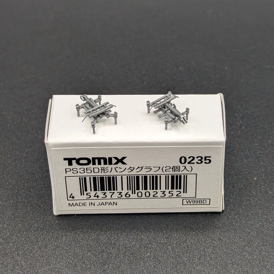 Tomix 0235 - Pantograph Type PS35D (2pcs.)