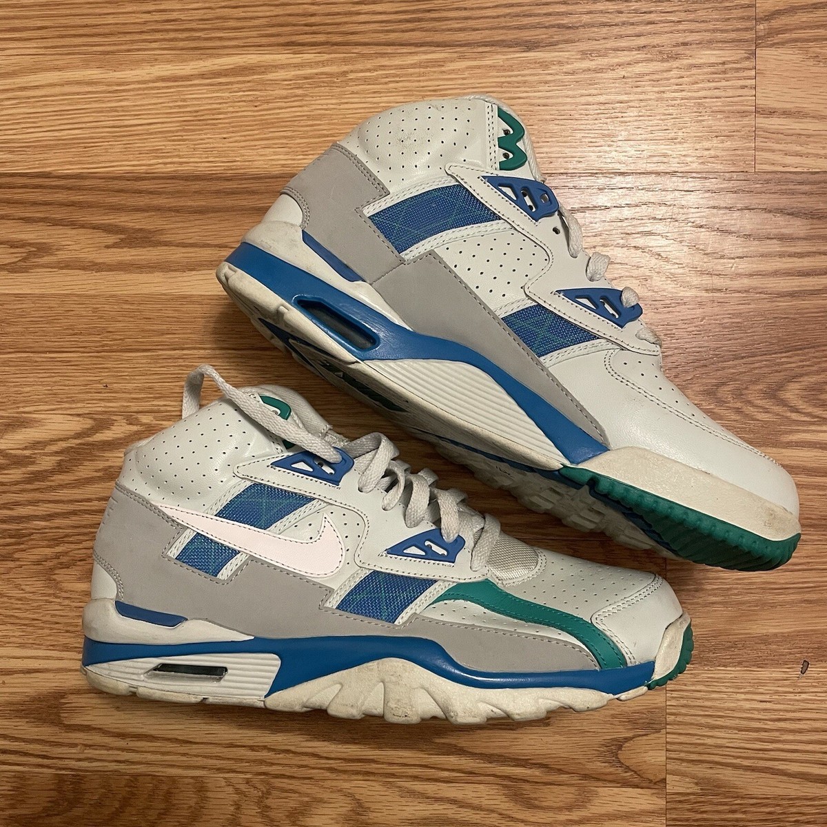 Air Trainer Bo Jackson SC High \'Barely Grey
Blue Orbit\' Men size 12 Air Trainer SC High  main image 3
