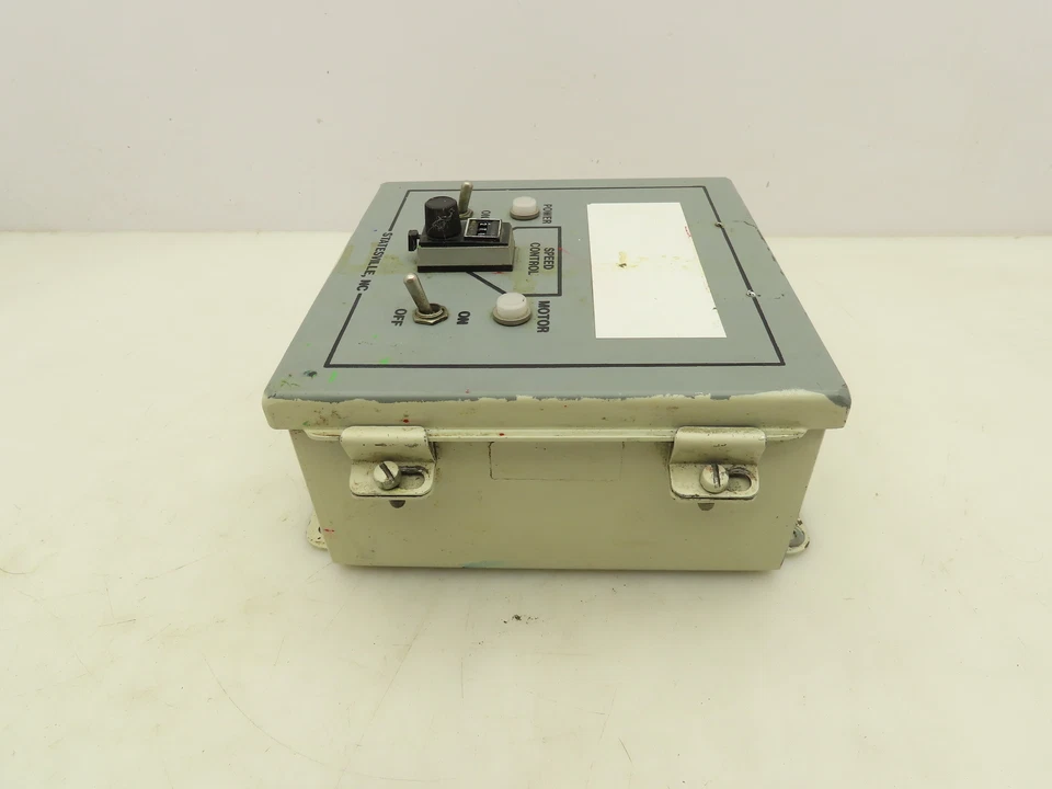 Extron 180-11B Solid State DC Motor Variable Speed 90VDC 1/8HP Control Panel - Image 4 of 4
