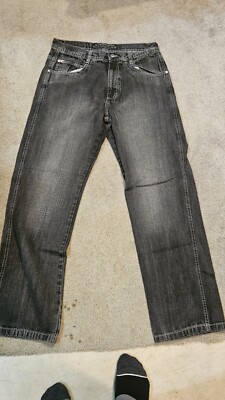 Jean  Southpole Boy's Vintage 4180 Straight Fit Jeans Dark Sand Blue