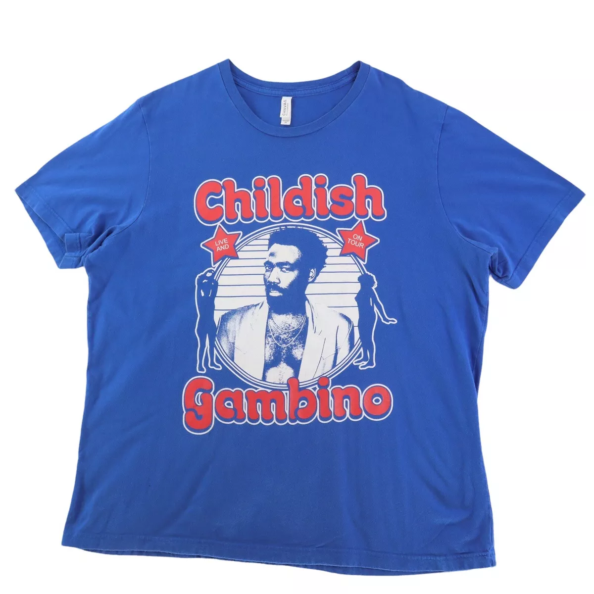 Childish Gambino This Is America Tour 2018 Tee Thirt Size 2XL