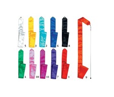 Nastro ginnastica in raso metri 6 Anniel art. 4102