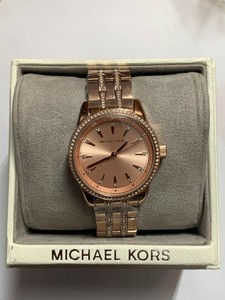 Michael Kors Mini Ritz Pavé 33 mm 
