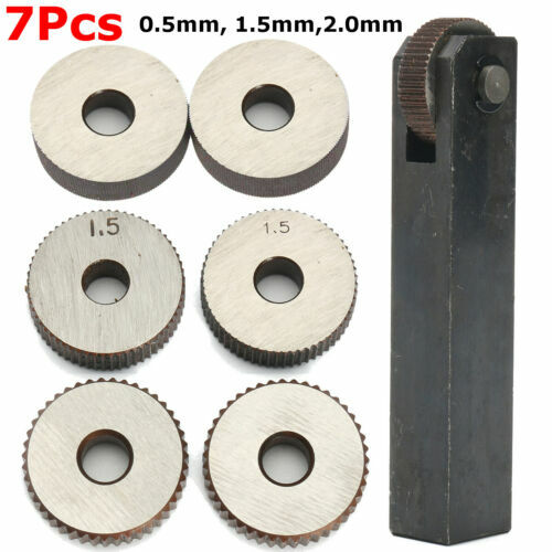 PAULIMOT Ribbelgereedschap met 6 HSS-wielen, 12 x 12 mm