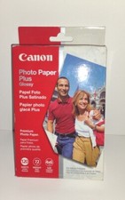 1 NEW Canon Photo Paper Plus Glossy 120 sheets 4x6   SEALED