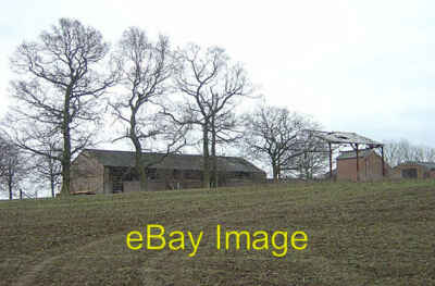 Photo 6x4 Farm buildings near Bugbrooke Mill It is unclear whether this w c2007