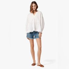 Pantalón Corto Joe’s Jeans The Jessie’ Denim Relaxed en Not Your Babe Talla 10