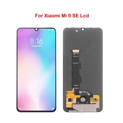 5.97'' Orig For Xiaomi Mi 9 SE M1903F2G AMOLED Display Touch Screen Digitizer W/F