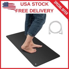 Grounding Mat for Improving Sleep, Grounding Pad for Health, Grounding Bed Mat W