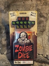 Zombie dice game, Steve Jackson Games New in Box 2+ players