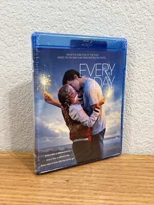 Every Day (Blu-ray, 2018) Angourie Rice Justice Smith SEALED! SEE PICS!