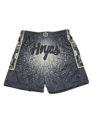 Mitchell & Ness Georgetown Hoyas Gradient Swingman Shorts Men s Size Large