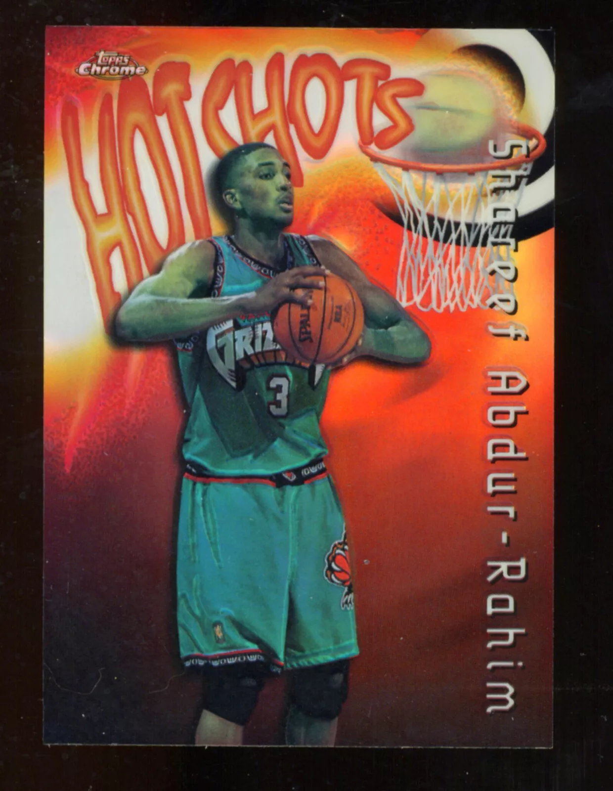 Shareef Abdurrahim trading card