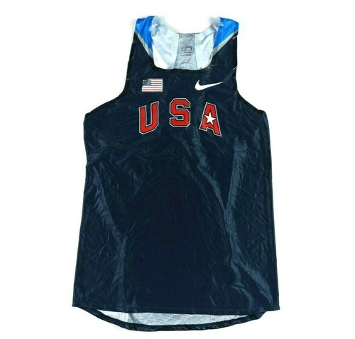 Men's Nike Pro Elite Sponsored USA Track \u0026 Field Unit… - Gem