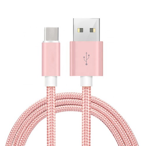 Type C to USB Strong Braided Cable For Samsung, Huawei, LG, Sony Fast Charging - Picture 3 of 14