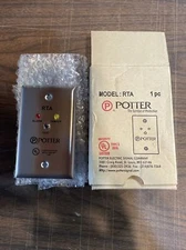**NEW**  POTTER RTA Remote Test Annunciator