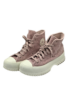 Converse CTAS Lugged 2.0 Hi Stone Mauve/Saddle/Egret Size 10.5 Women