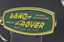 Land Rover keychain