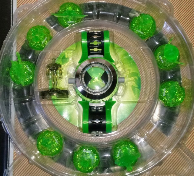 ben 10 omnitrix hero collection