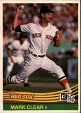 1984 Donruss Baseball Pick Complete Your Set #501-658 RC Stars 