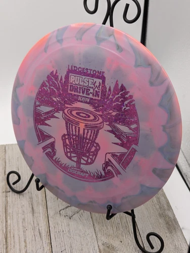 New Discraft Ledgestone 2024 ESP Pulse Driver Golf Disc 167-169 Grams