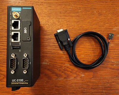 MOXA UC-3100 Arm Cortex-A8 1 GHz IIoT gateway with built-in LTE