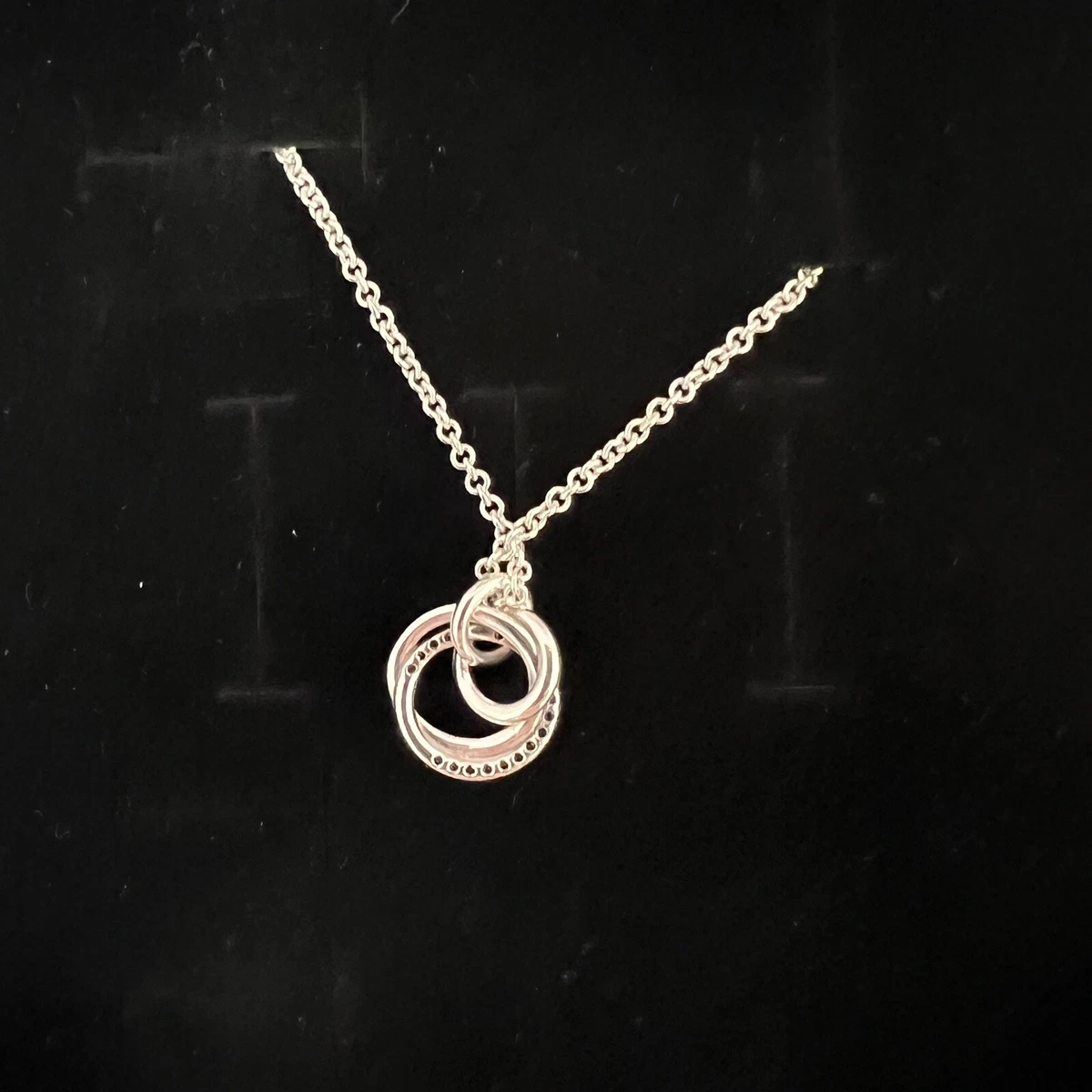 Pandora russian 2024 ring necklace
