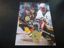 RAY BOURQUE    (boston bruins)    1994/95  FLAIR card #8 mint condition