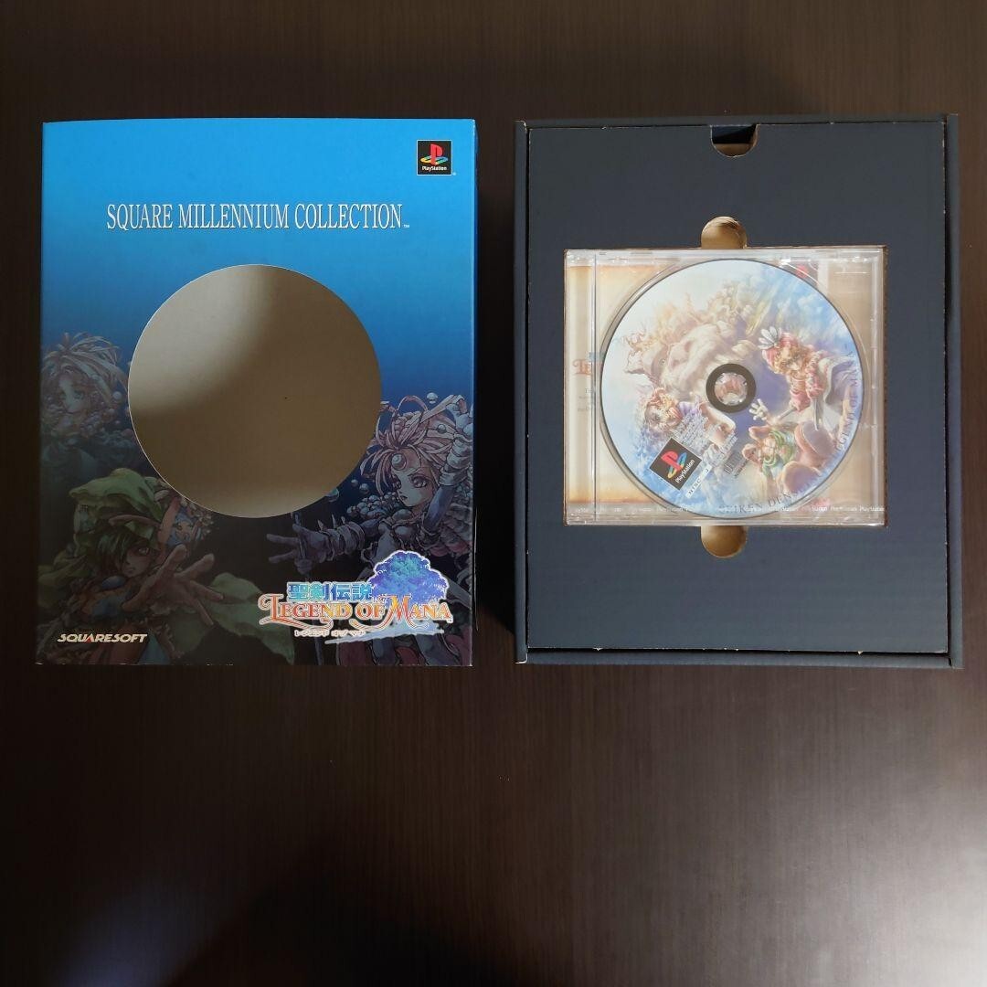 PS Seiken Densetsu LEGEND Of MANA Square Millennium