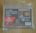 Ultra Pro Vertical Booklet Frosted Border UV One-Touch 175pt Magnetic Holder