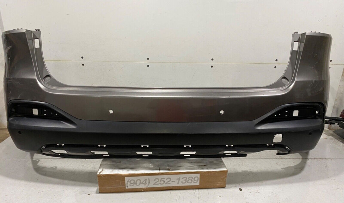 OEM 2016-2018 Kia Sorento L/EX/LX Rear Bumper Cover 86611-C6000 | eBay