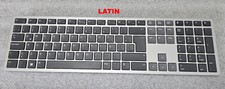 Dell KB7221WT Multidevice Bluetooth Wireless Keyboard USB Inc Latin Language LTN
