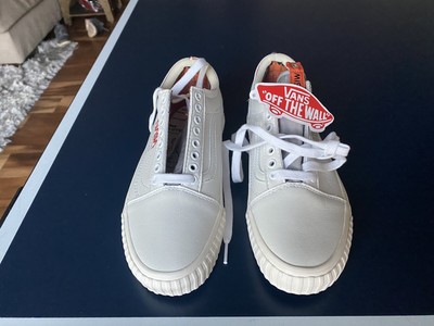 vans nasa white shoes