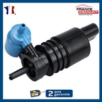 Partsline Waschpumpe Scheibenwaschanlage 12V FüR Vorderseite Schwarz 2 AusgäNge