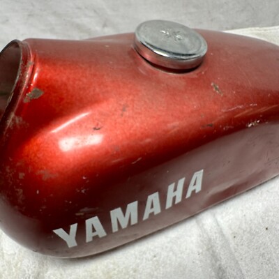 74-75 Yamaha DT125 OEM Gas Fuel Tank | eBay