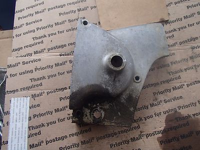 SUZUKI T 250 1971 sprocket cover  I have more parts for this bike/others