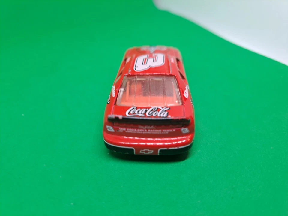Dale Earnhardt 1998 Red Coca-Cola #3 Chevrolet Monte Carlo 1:64 Hasbro - Image 4 of 4