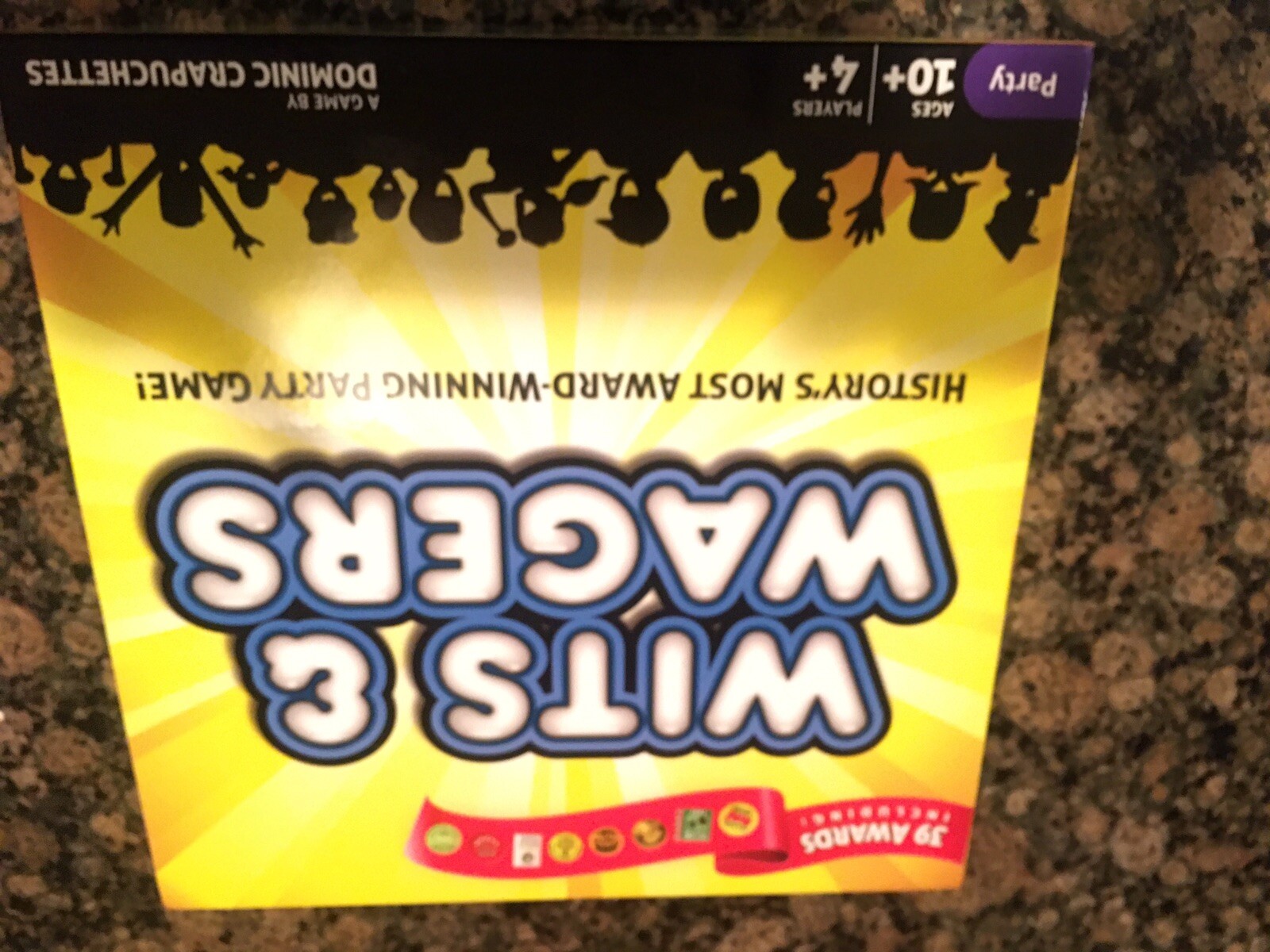 wits & wagers board game