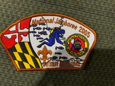 MINT 2005 JSP Baltimore Area Maryland Brown Border SCUBA