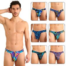 Kiniki Men's Tan Through Swim Thong - Super Quick Drying - Ultra Lightweight.