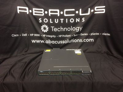 Cisco WS-C3560X-48PF-S 3560X- POE Switch - L3 Fully Tested 1YR Warranty
