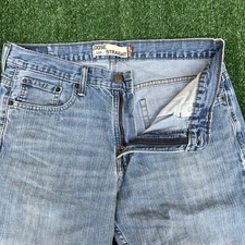 VTG Levi's 569 Jeans Mens 34x29" Blue Loose Fit Straight Leg Baggy Denim Y2K 00s