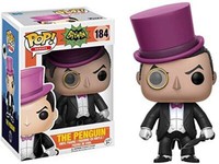 Funko Pop! Heroes Dc Comics - Batman '66 Penguin Vinyl Figure 10Cm