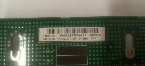 - HP 408791-001 8-Port Fan PCB Backplane for DL380 Series 012525-001 012526-000 - Picture 2 of 3