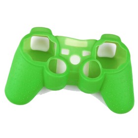 For Playstation PS3 Controller Silicone Rubber Skin Grip Protective Case Cover