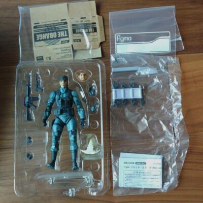 figma ソリッド・スネーク MGS2 ver. 243 Metal Gear Solid 2 Snake MGS2 Ver. figma Action Figure