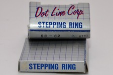 Dot Line 58mm-62mm Step-Up Ring New in Box old stock 